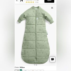 Ergobaby 1.0 tog sleep sack w/sleeves